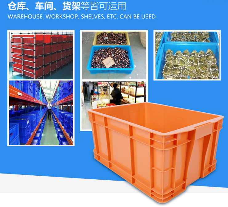 物流周轉箱使用流程，還在到處問章程？